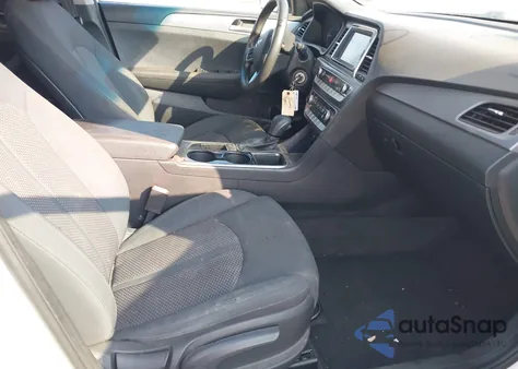 2018 Hyundai Sonata Se из США, поврежденный, VIN 5NPE24AF1JH704450